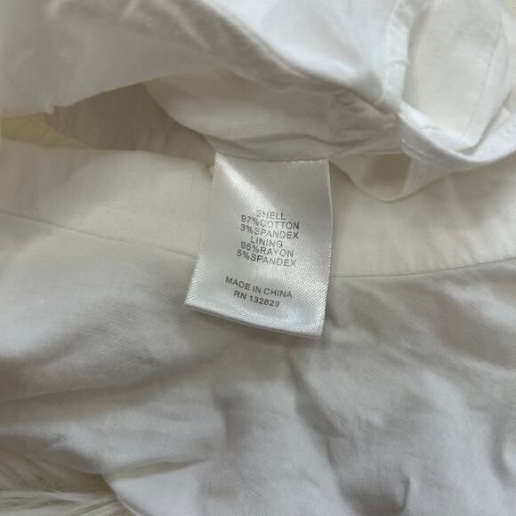 MAJORELLE Top Womens Size XS Puff Sleeve Milkmaid Regency Cottage Angelcore VSCO - Picture 10 of 10